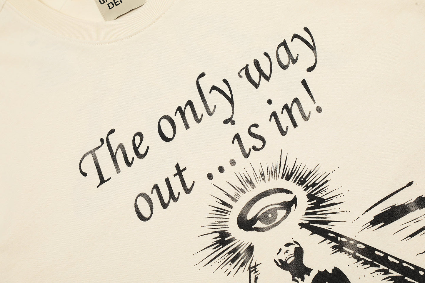 GALLERY DEPT New T-shirt D63