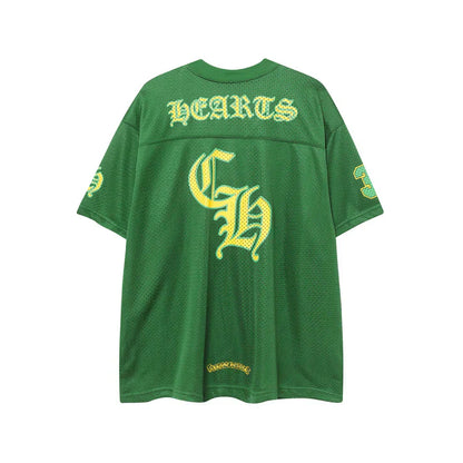 Chrome Hearts New T-shirt and Shorts Suit 9996